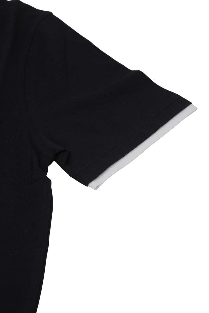 T-Shirt bordo doppio-T-shirt-Alpha Studio-Vittorio Citro Boutique