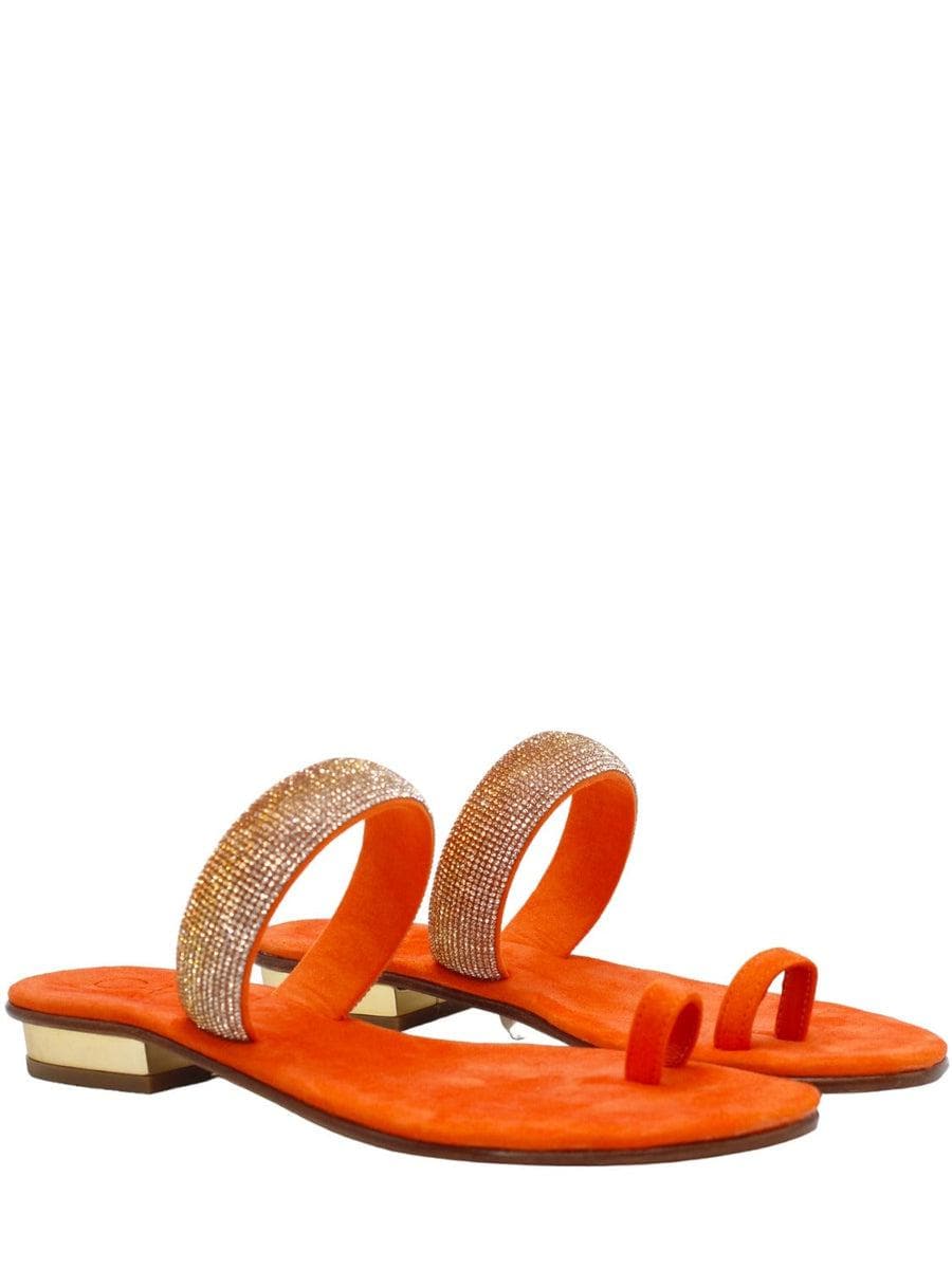 Sandalo a fascia con alluce-Sandali-Capri Vittorio Citro-Vittorio Citro Boutique