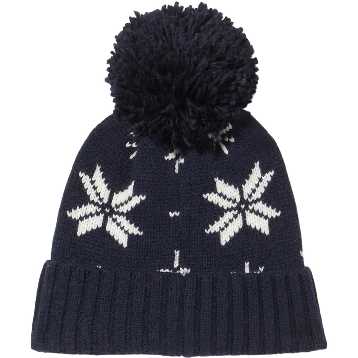 MC2 SAINT BARTH - Berretto uomo blu navy con motivo norvegese - Vittorio Citro Boutique