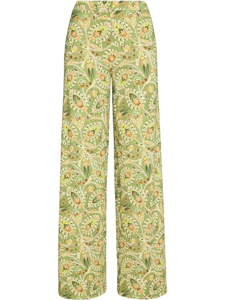 Pantalone botanica jersey - Vittorio Citro Boutique