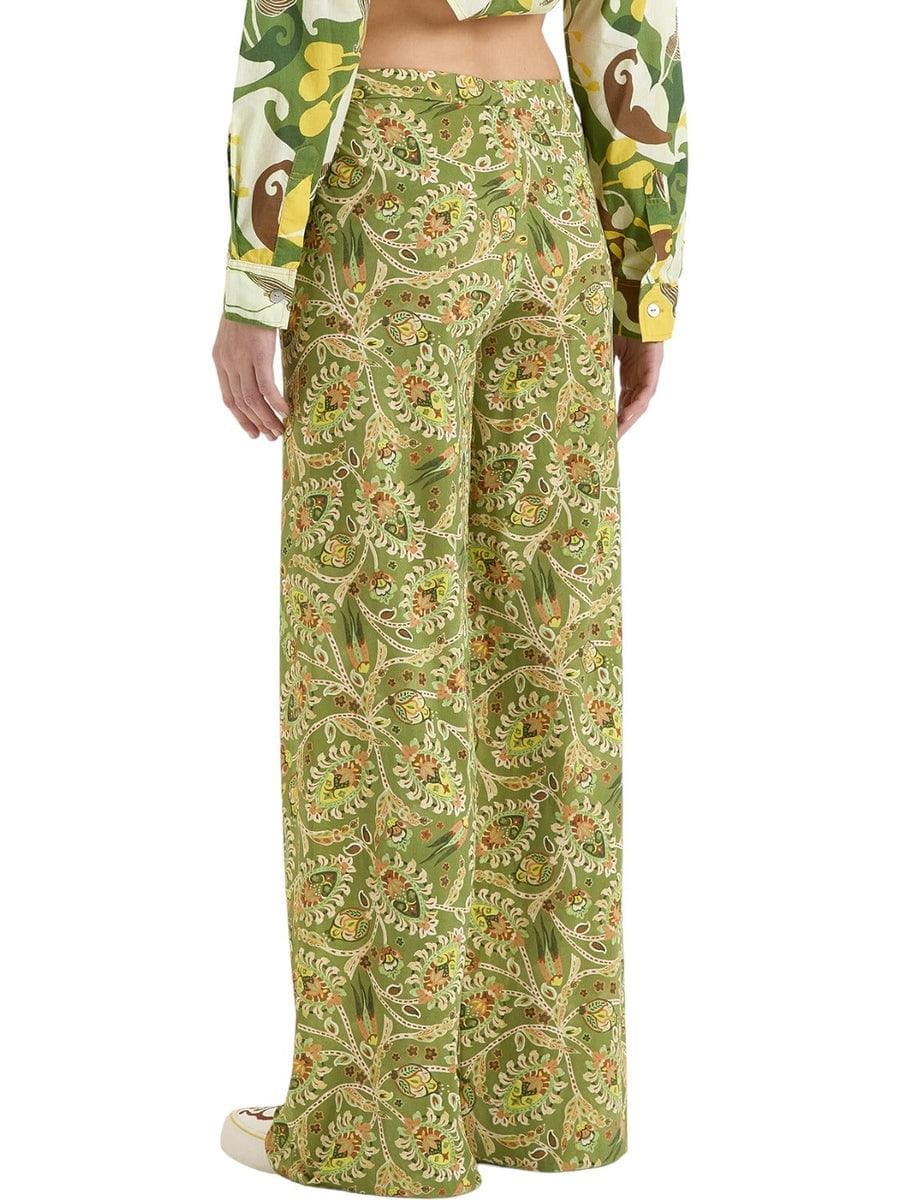 Pantalone botanica jersey - Vittorio Citro Boutique