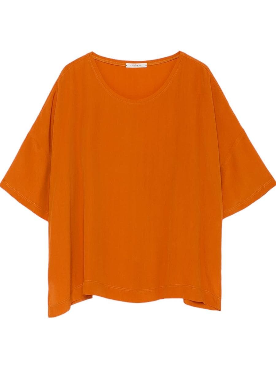 Camicia coloured fluid crepe - Vittorio Citro Boutique