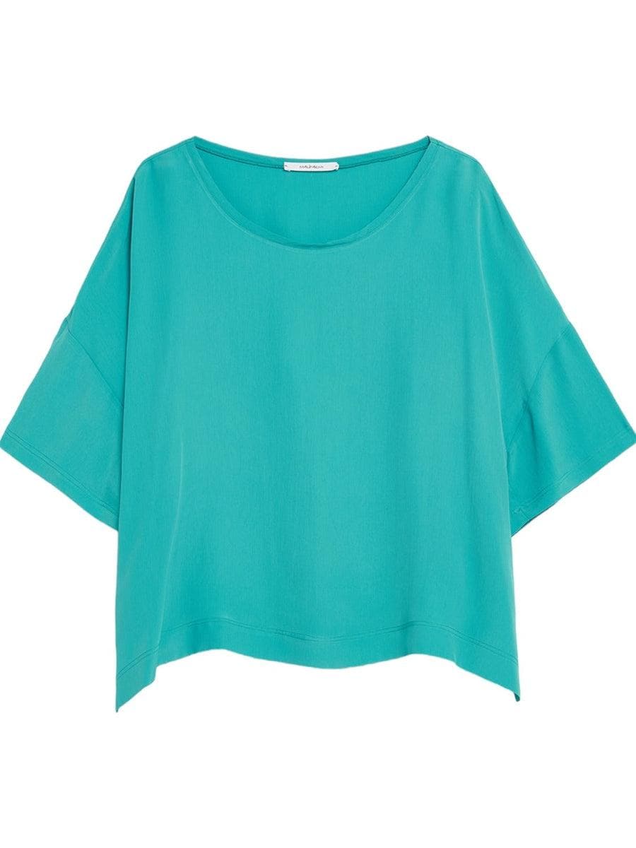 Camicia coloured fluid crepe - Vittorio Citro Boutique