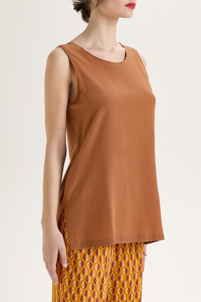 TOP CREPE DE CHINE - Vittorio Citro Boutique