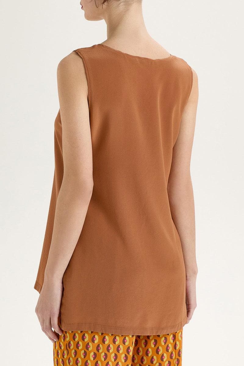 TOP CREPE DE CHINE - Vittorio Citro Boutique