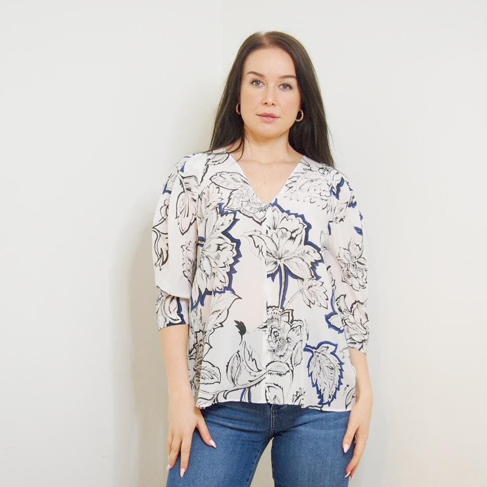 Blusa Angora-T-shirt-Marella-Vittorio Citro Boutique