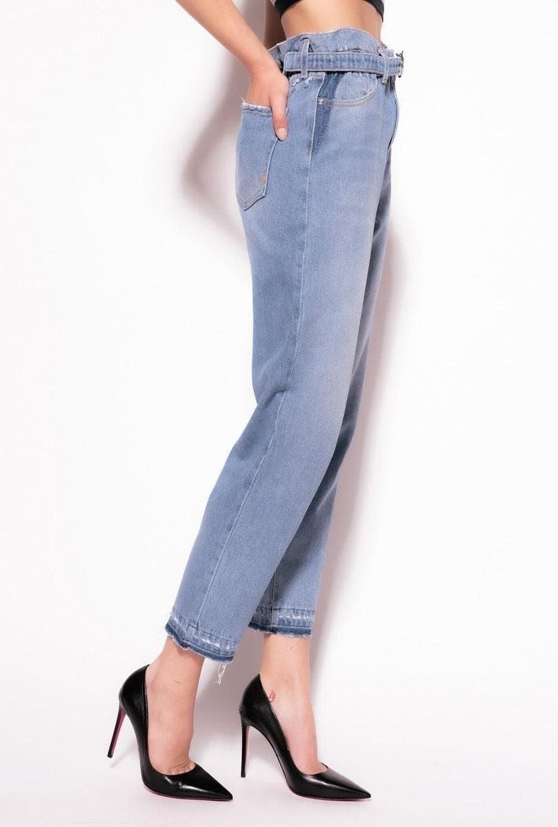 Jeans flexi maddie mom - Vittorio Citro Boutique
