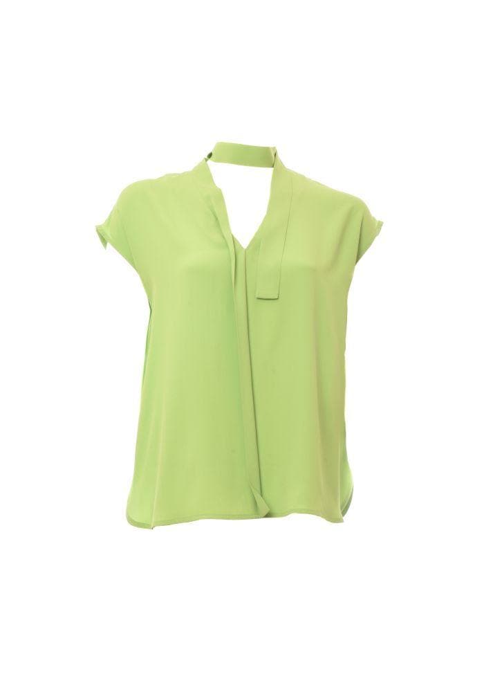 Blusa in crêpe - Vittorio Citro Boutique