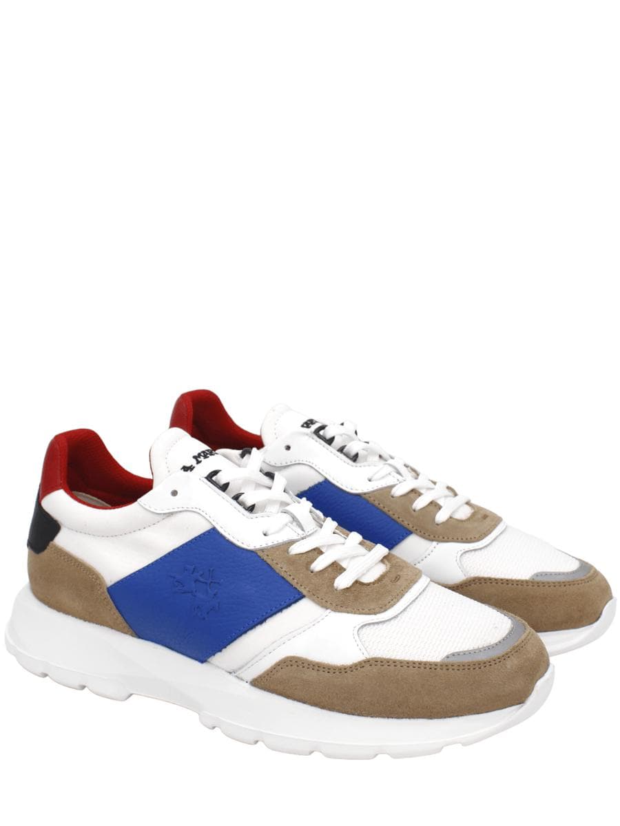 Sneakers camoscio e tessuto - Vittorio Citro Boutique