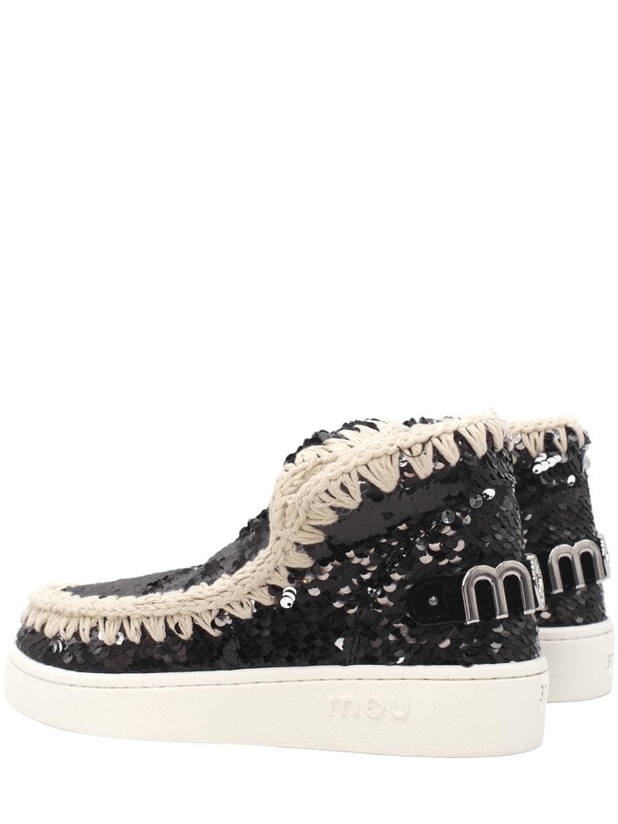 Summer Eskimo sneakers all sequins - Vittorio Citro Boutique