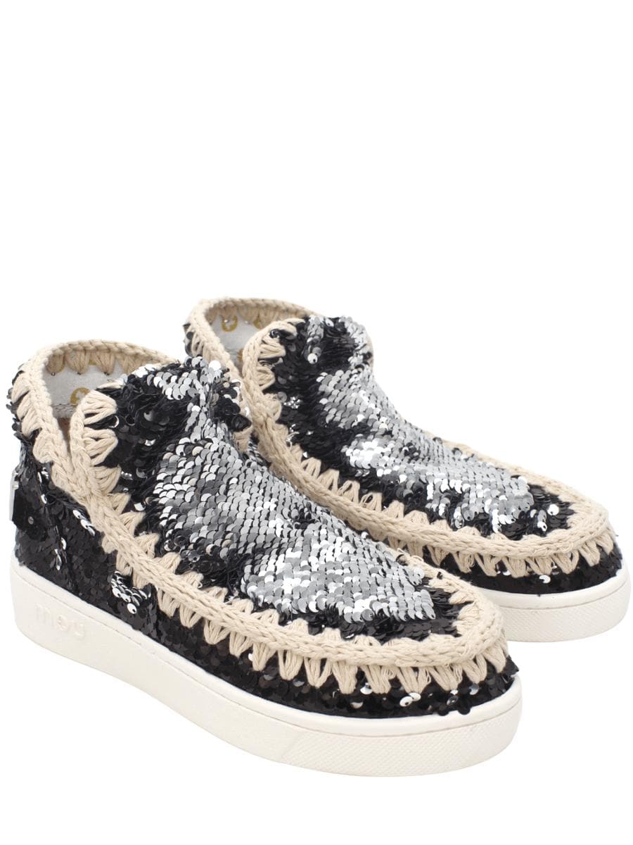 Summer Eskimo sneakers all sequins - Vittorio Citro Boutique