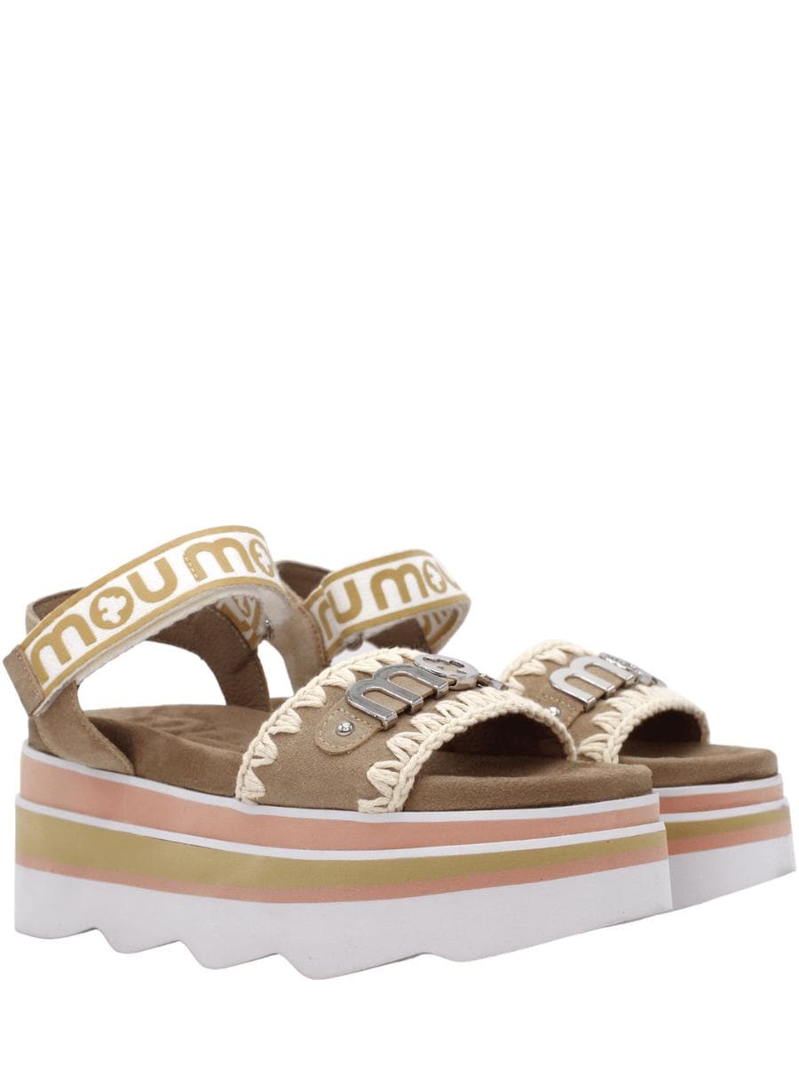 Sandalo eva wedge - Vittorio Citro Boutique