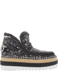 Eskimo jute eva all sequins - Vittorio Citro Boutique