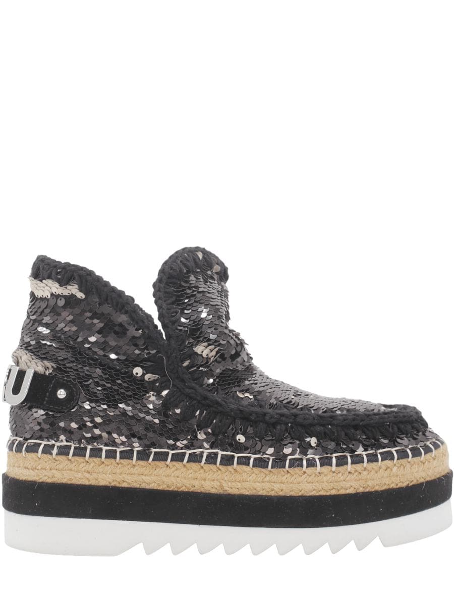 Eskimo jute eva all sequins - Vittorio Citro Boutique