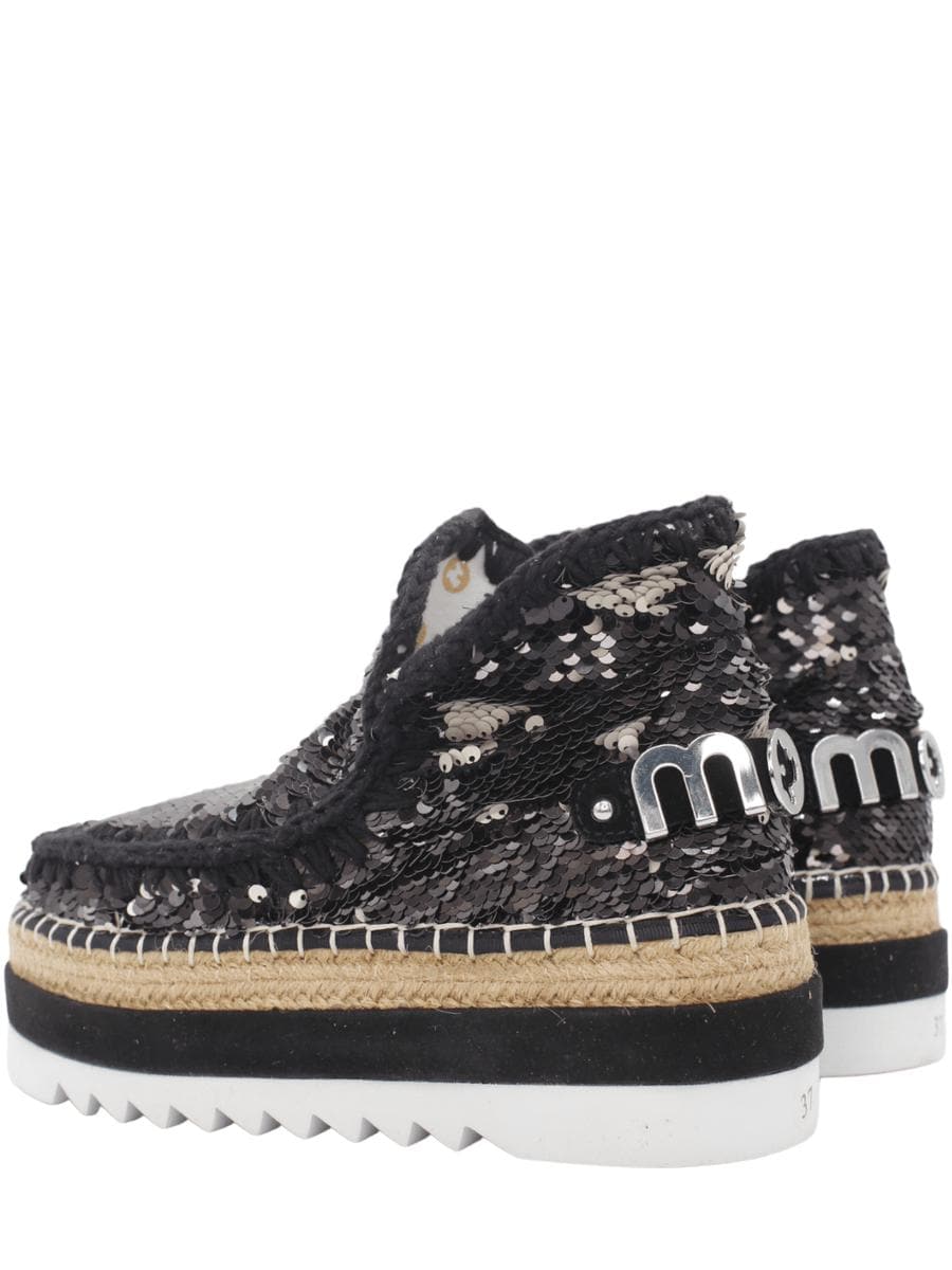 Eskimo jute eva all sequins - Vittorio Citro Boutique