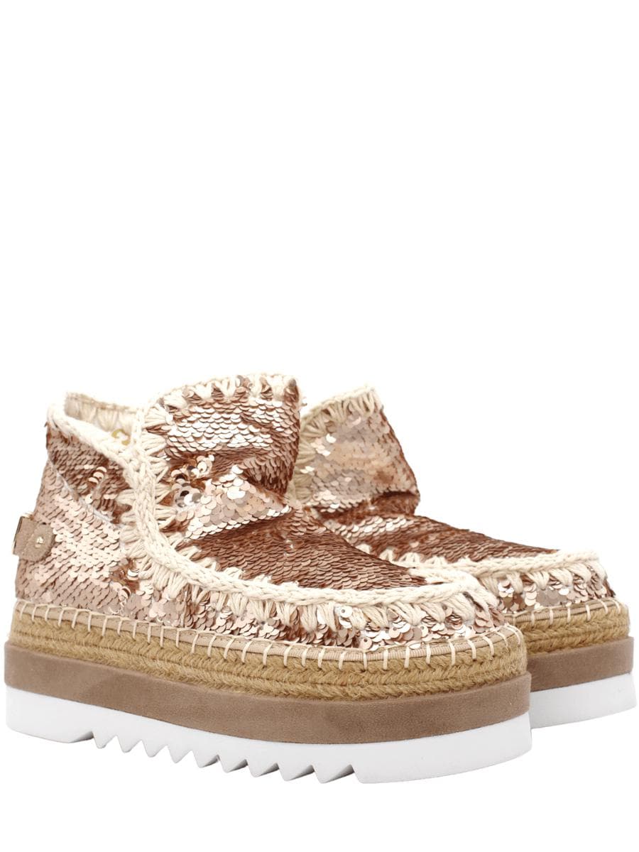 Eskimo jute eva all sequins - Vittorio Citro Boutique