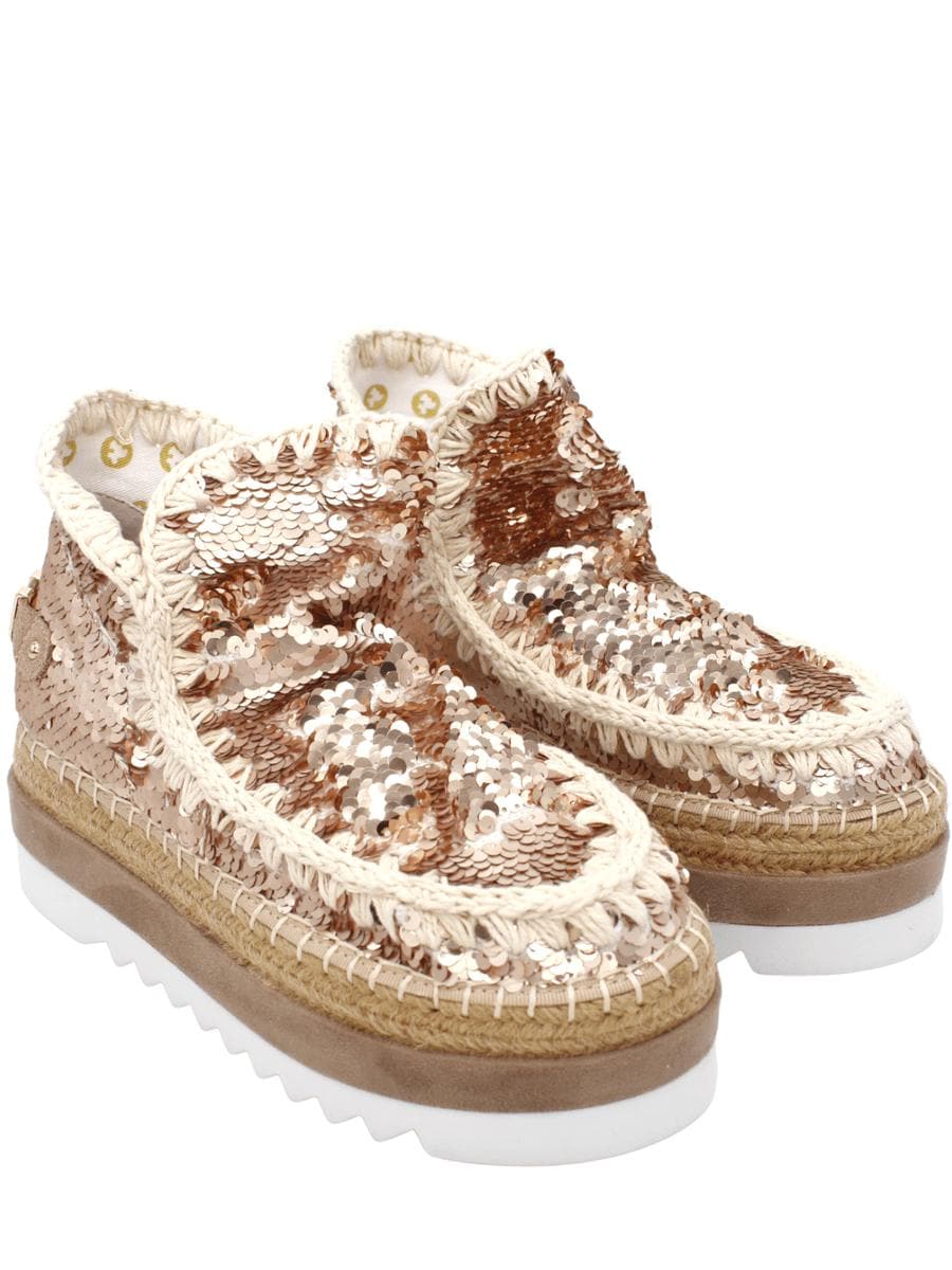 Eskimo jute eva all sequins - Vittorio Citro Boutique