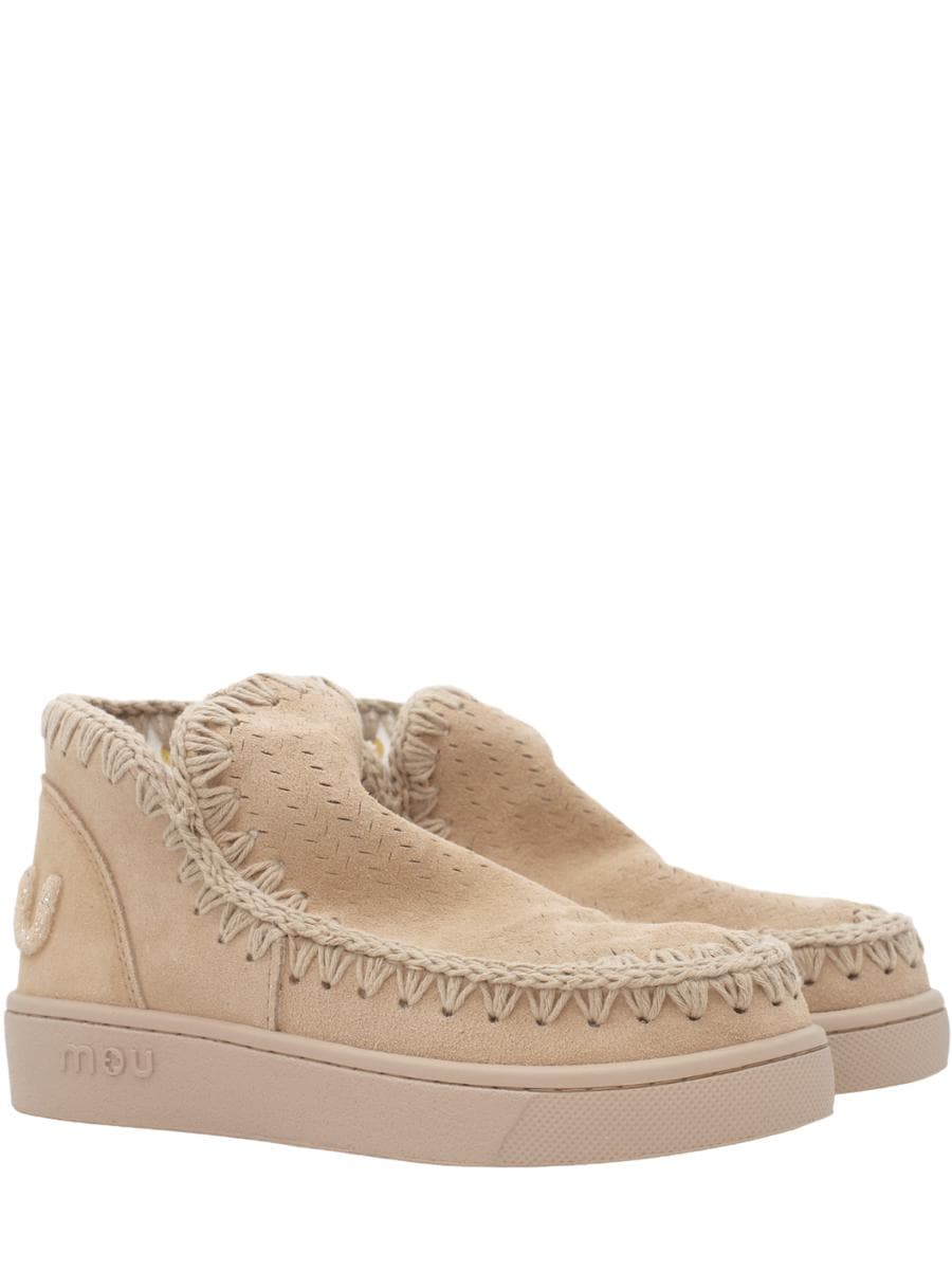Sneakers monochrome suede - Vittorio Citro Boutique