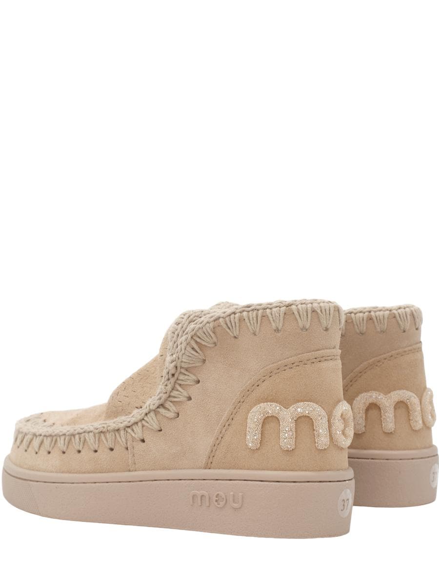 Sneakers monochrome suede - Vittorio Citro Boutique