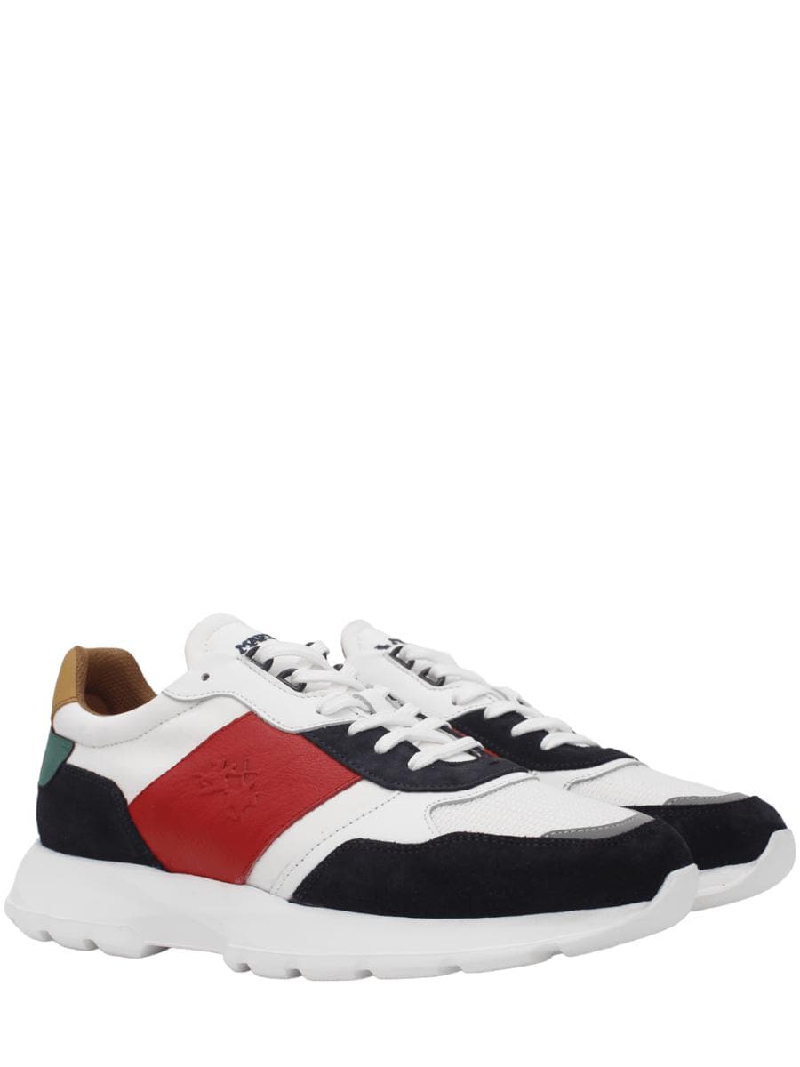Sneakers camoscio e tessuto - Vittorio Citro Boutique
