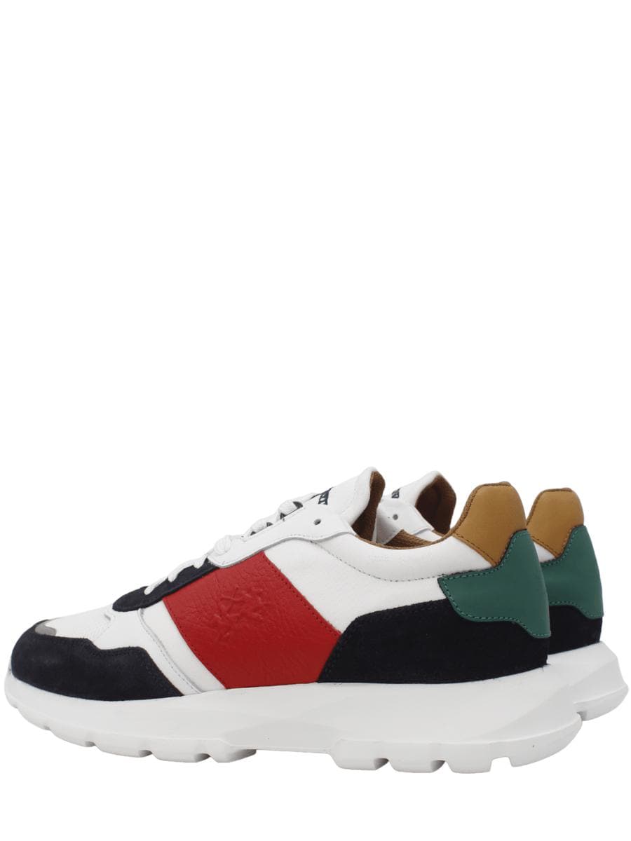 Sneakers camoscio e tessuto - Vittorio Citro Boutique