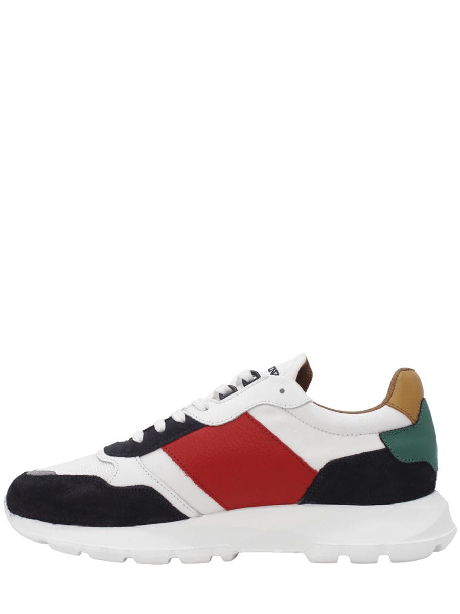 Sneakers camoscio e tessuto - Vittorio Citro Boutique