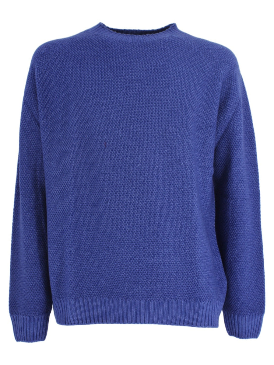 Girocollo grana di riso-H953-Maglieria-Vittorio Citro Boutique