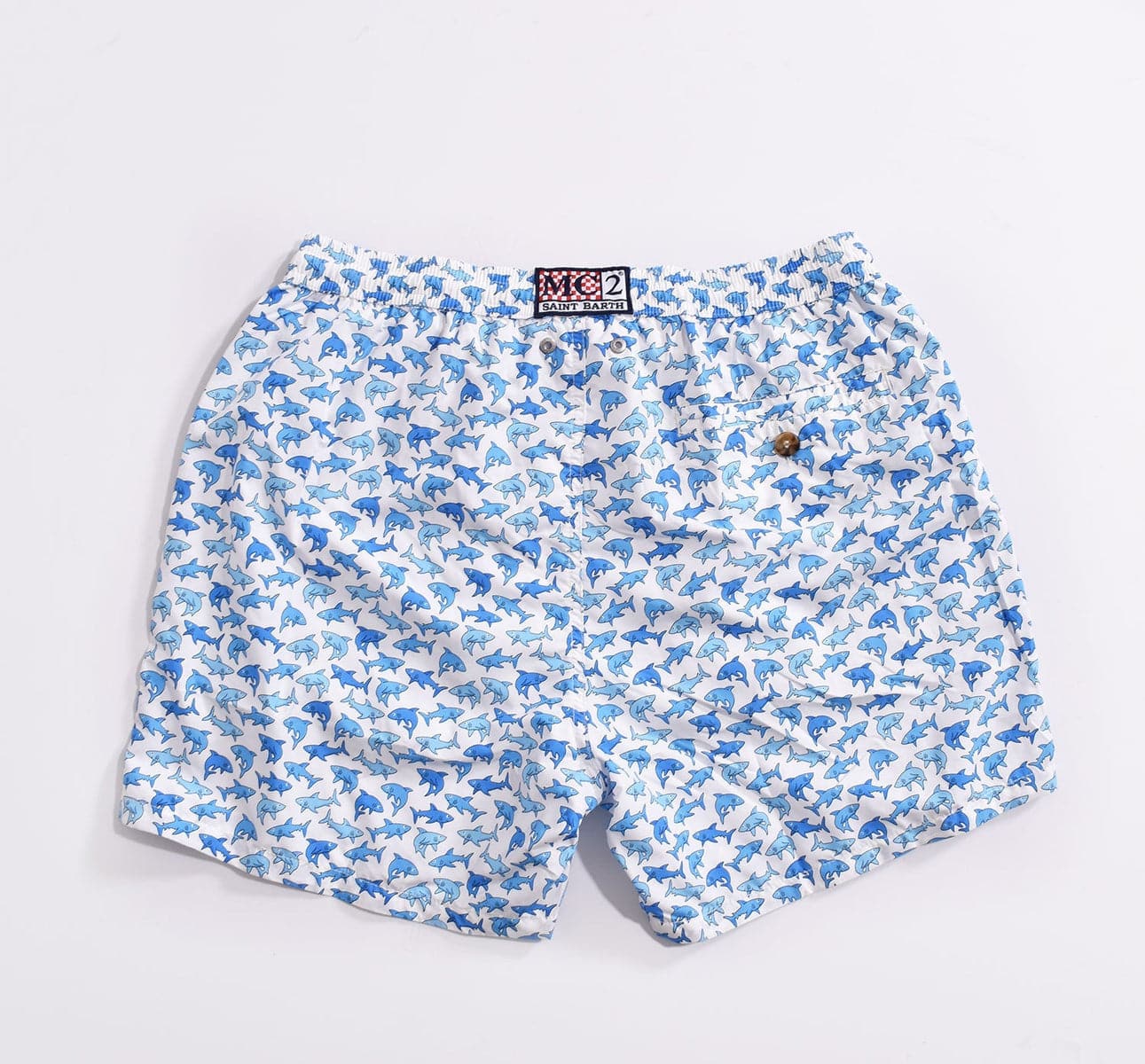 Pantaloncini da bagno Shark Trouble-Costumi da bagno-Mc2 Saint Barth-Vittorio Citro Boutique