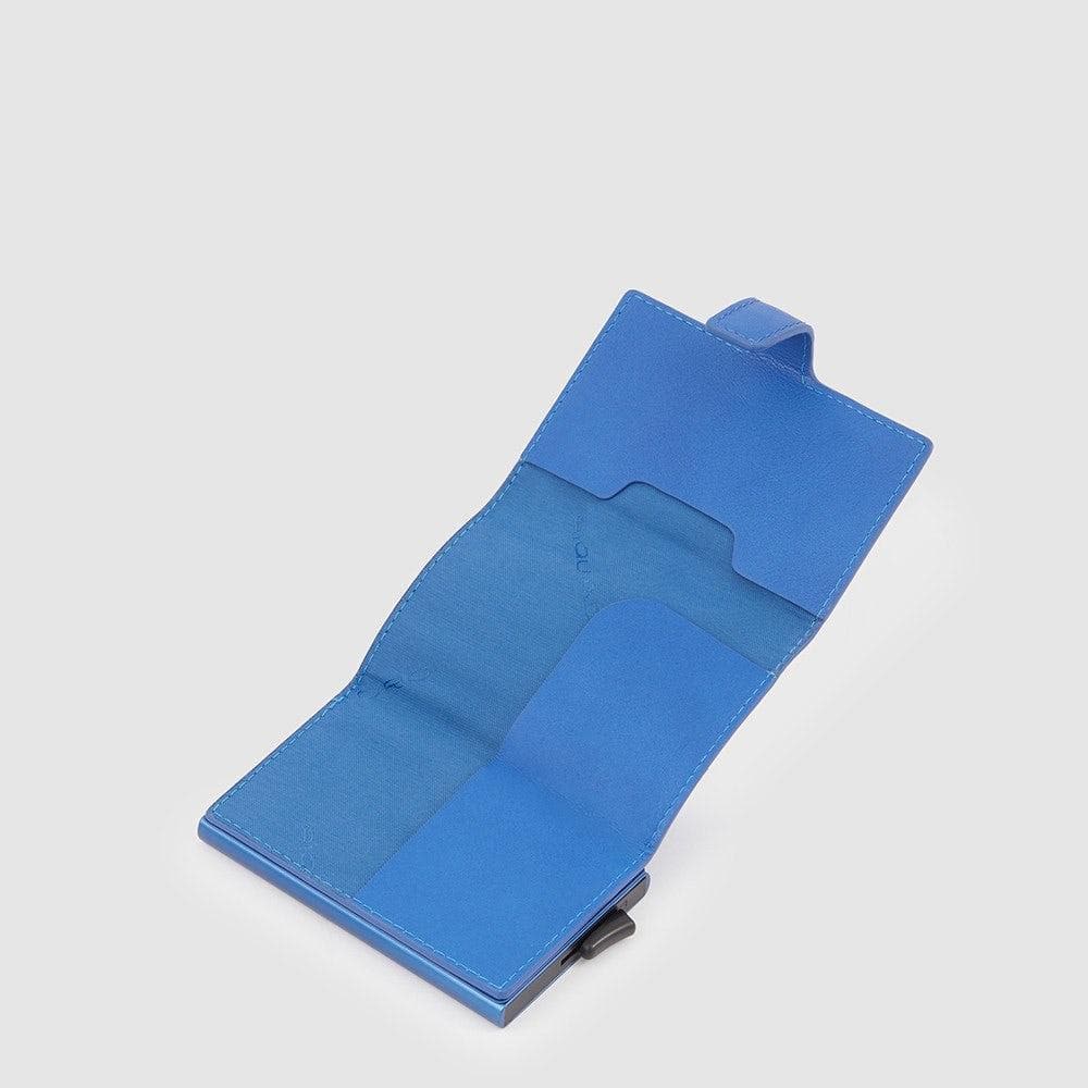 Porta carte di credito in metallo Alvar - Vittorio Citro Boutique