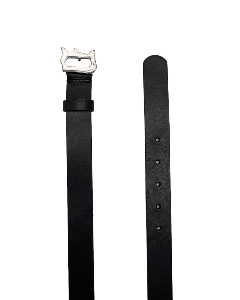 Cintura in vitello liscio - Vittorio Citro Boutique