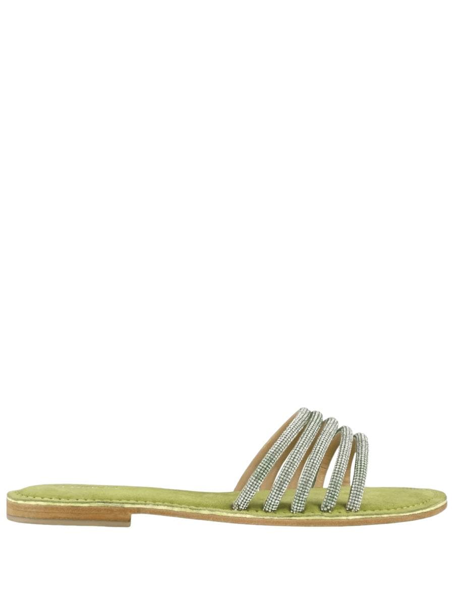 Sandalo fasce gioiello - Vittorio Citro Boutique