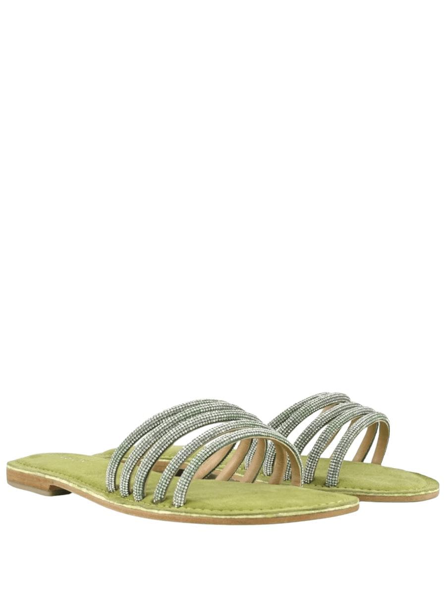 Sandalo fasce gioiello - Vittorio Citro Boutique