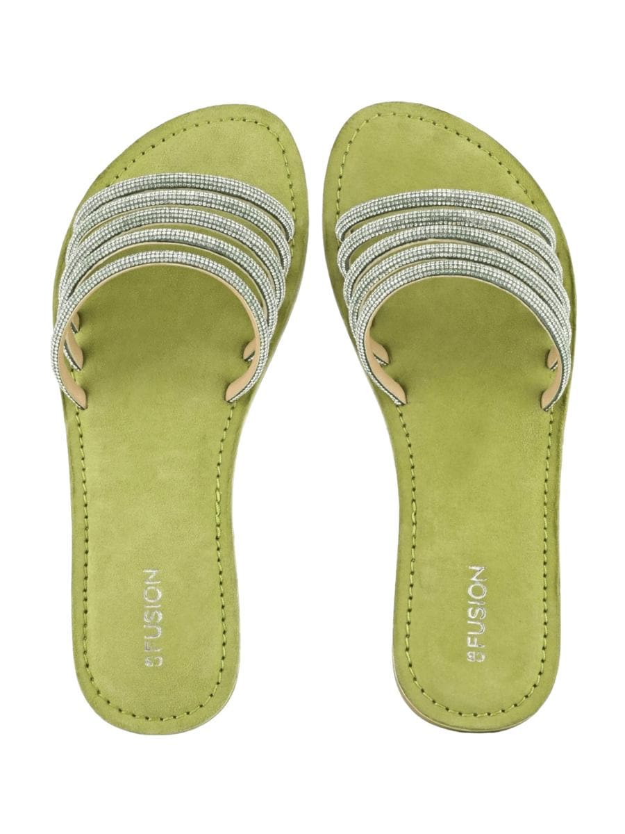 Sandalo fasce gioiello - Vittorio Citro Boutique