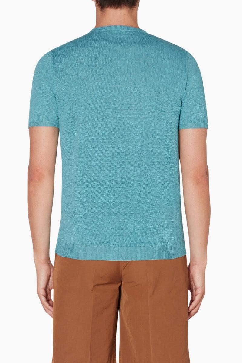 Girocollo mc punto piquet - Vittorio Citro Boutique