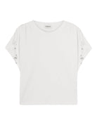 T-shirt girocollo in jersey - Vittorio Citro Boutique