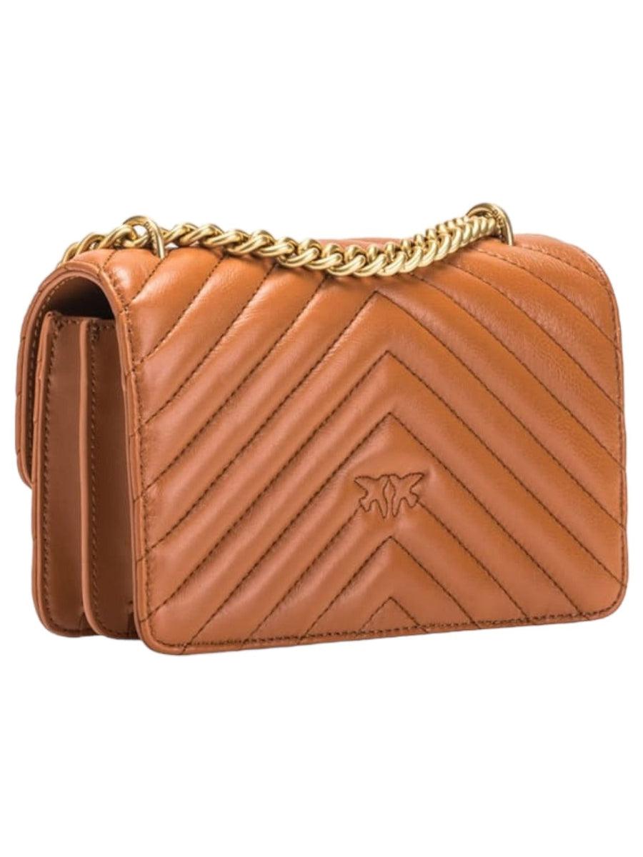 Mini love bag one chevron - Vittorio Citro Boutique