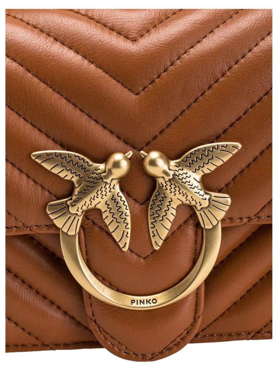 Mini love bag one chevron - Vittorio Citro Boutique