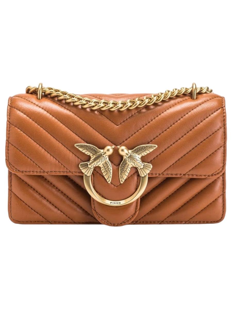 Mini love bag one chevron - Vittorio Citro Boutique