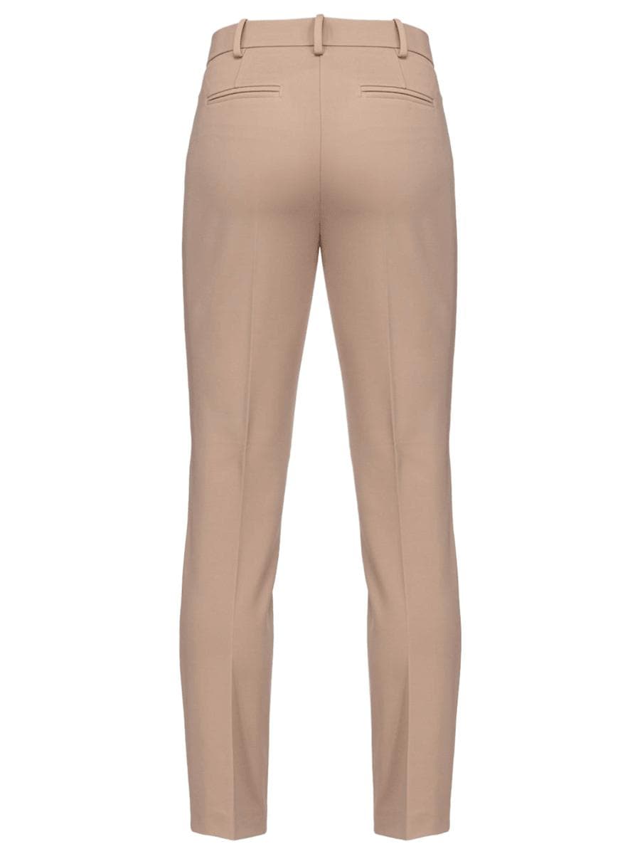 Pantaloni cigarette-fit punto stoffa - Vittorio Citro Boutique