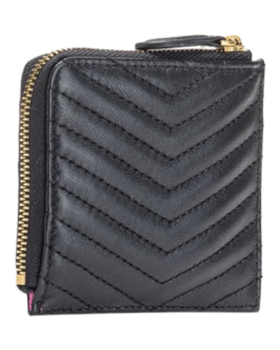 Portacarte con zip chevron - Vittorio Citro Boutique