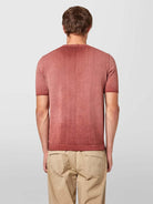 T-shirt in cotone cold dye-T-shirt-Alpha Studio-Vittorio Citro Boutique