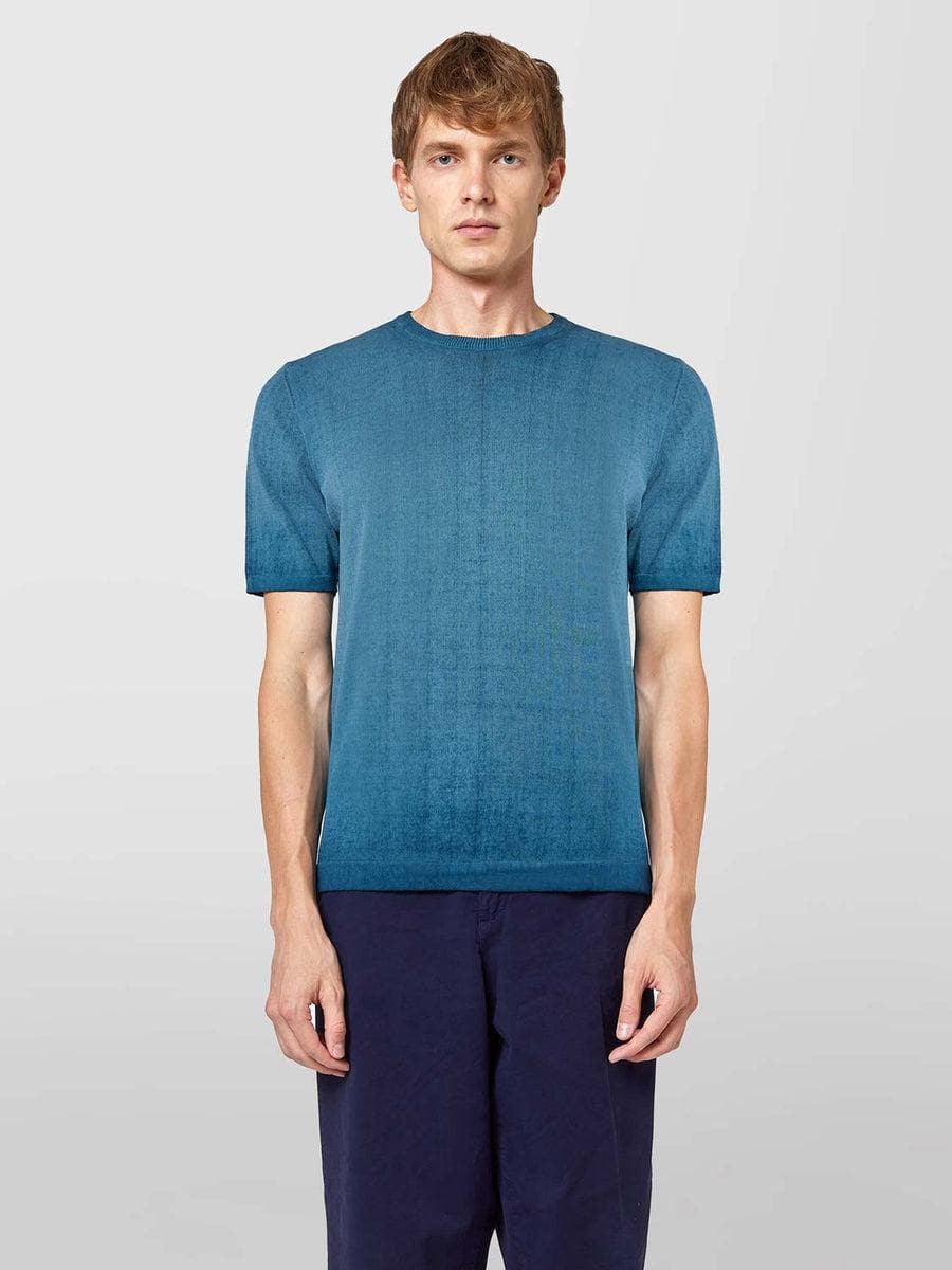 T-shirt in cotone cold dye-T-shirt-Alpha Studio-Vittorio Citro Boutique