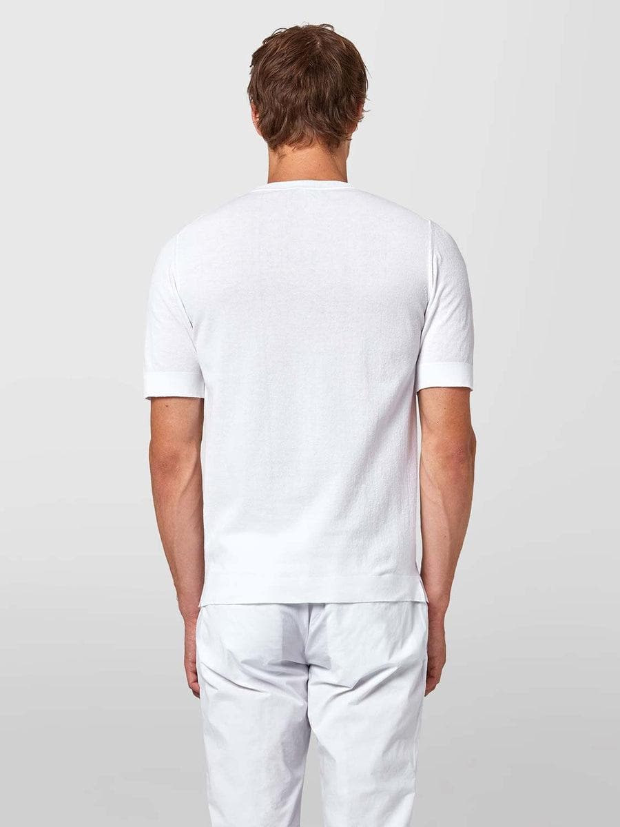 T-shirt in cotone tecnico-T-shirt-Alpha Studio-Vittorio Citro Boutique