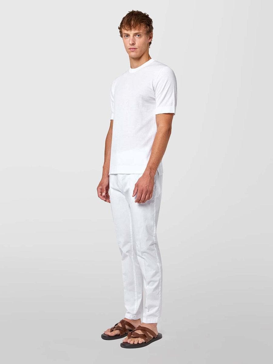 T-shirt in cotone tecnico-T-shirt-Alpha Studio-Vittorio Citro Boutique