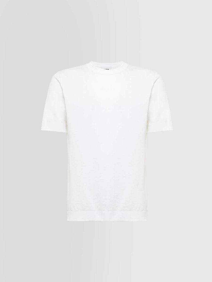 T-shirt in cotone tecnico-T-shirt-Alpha Studio-Vittorio Citro Boutique