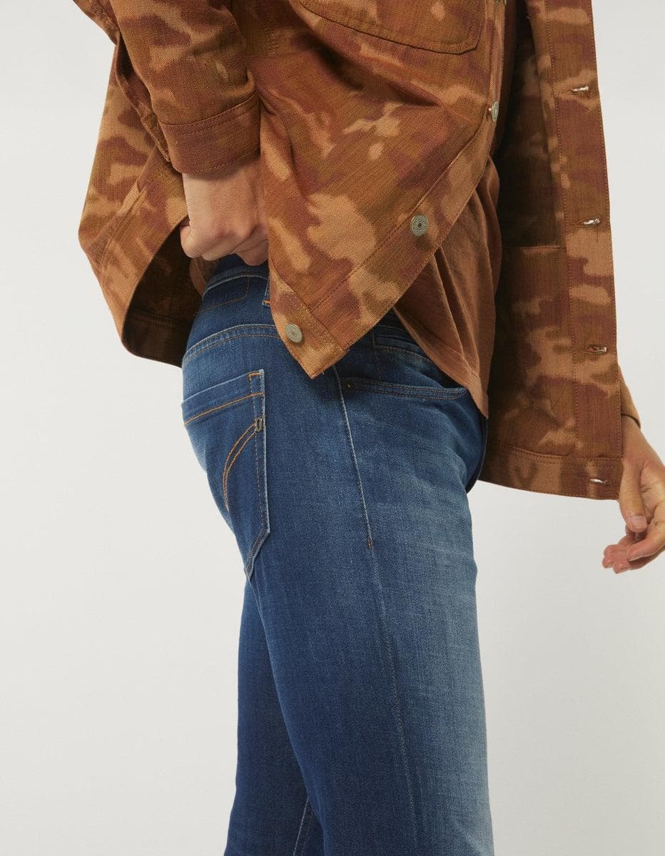 Jeans George skinny in denim stretch - Vittorio Citro Boutique