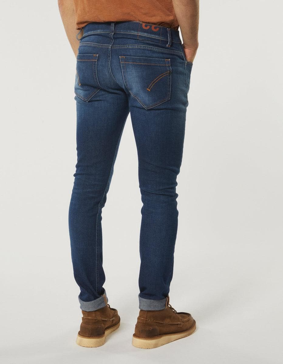 Jeans George skinny in denim stretch - Vittorio Citro Boutique