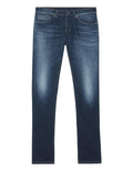 Jeans George skinny in denim stretch - Vittorio Citro Boutique