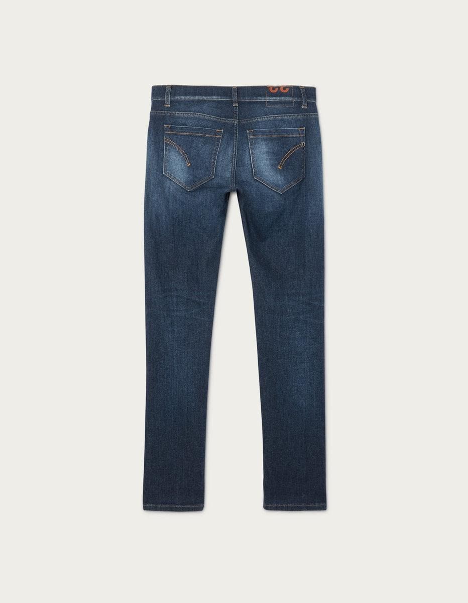 Jeans George skinny in denim stretch - Vittorio Citro Boutique