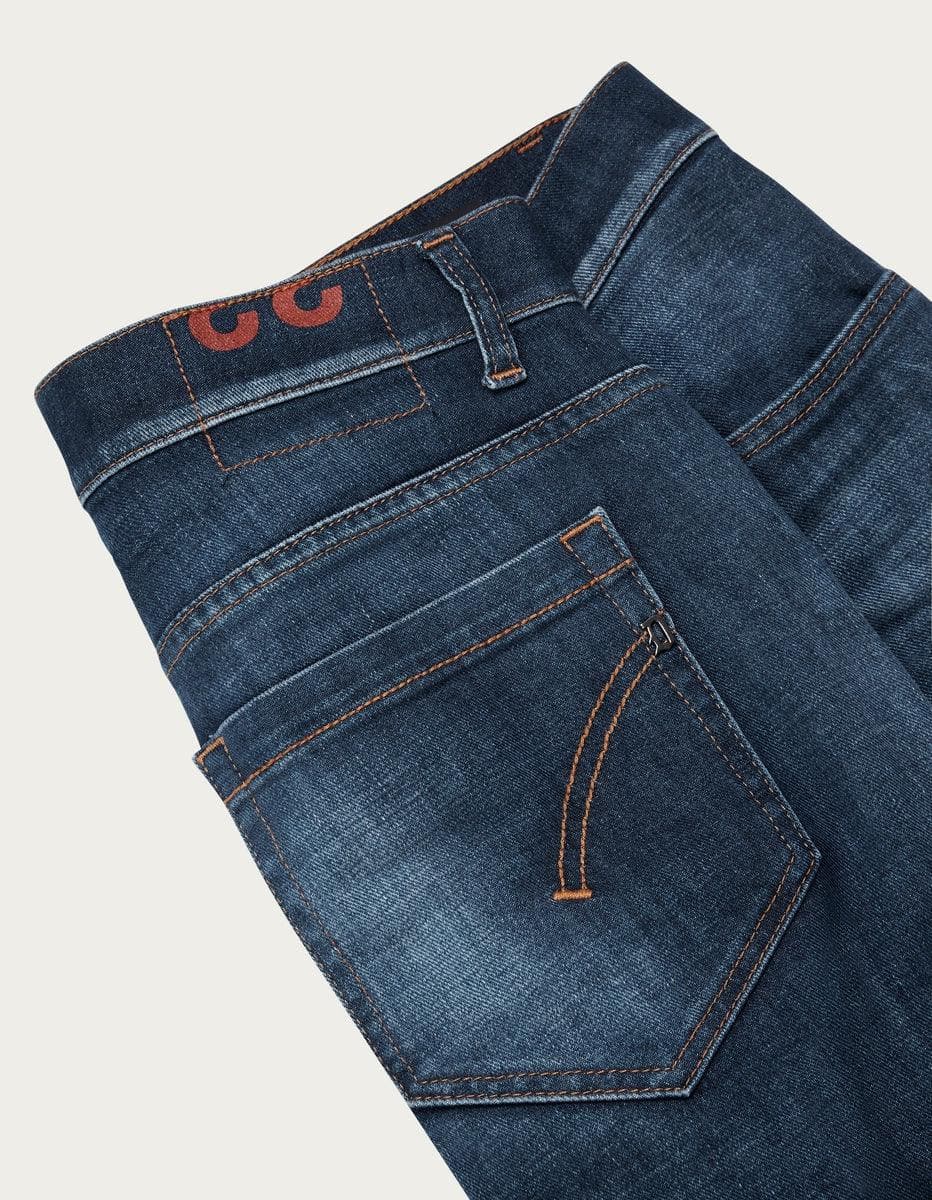 Jeans George skinny in denim stretch - Vittorio Citro Boutique